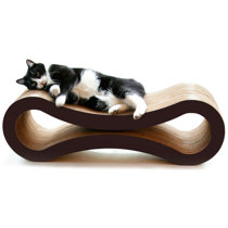 Whisker city scratch outlet and nest with bed